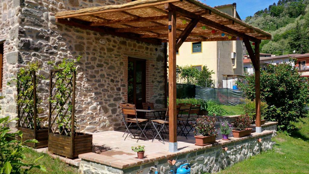 バーニ・ディ・ルッカ Casa Webbヴィラ 部屋 写真